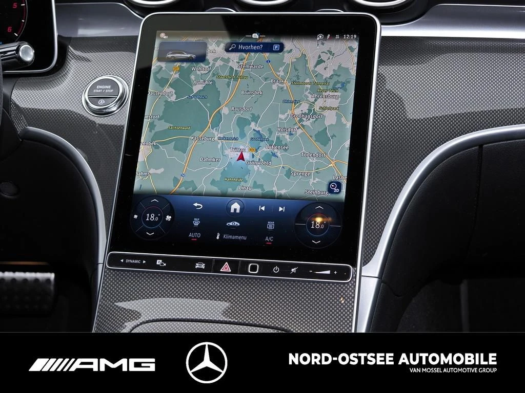 Mercedes-Benz C-Klasse 300 d T AMG AHK MBUX SHZ LED 360° AMG Line