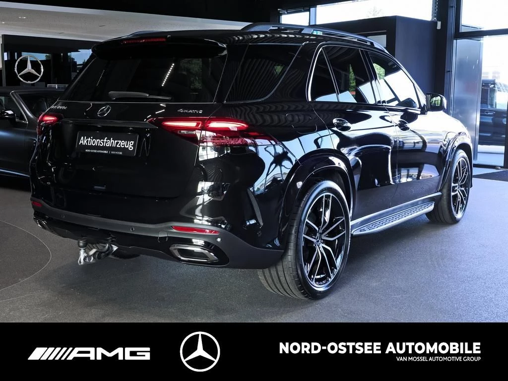Mercedes-Benz GLE 450 d 4m AMG NIGHT PANO AHK HUD AIRMATIC AMG Line
