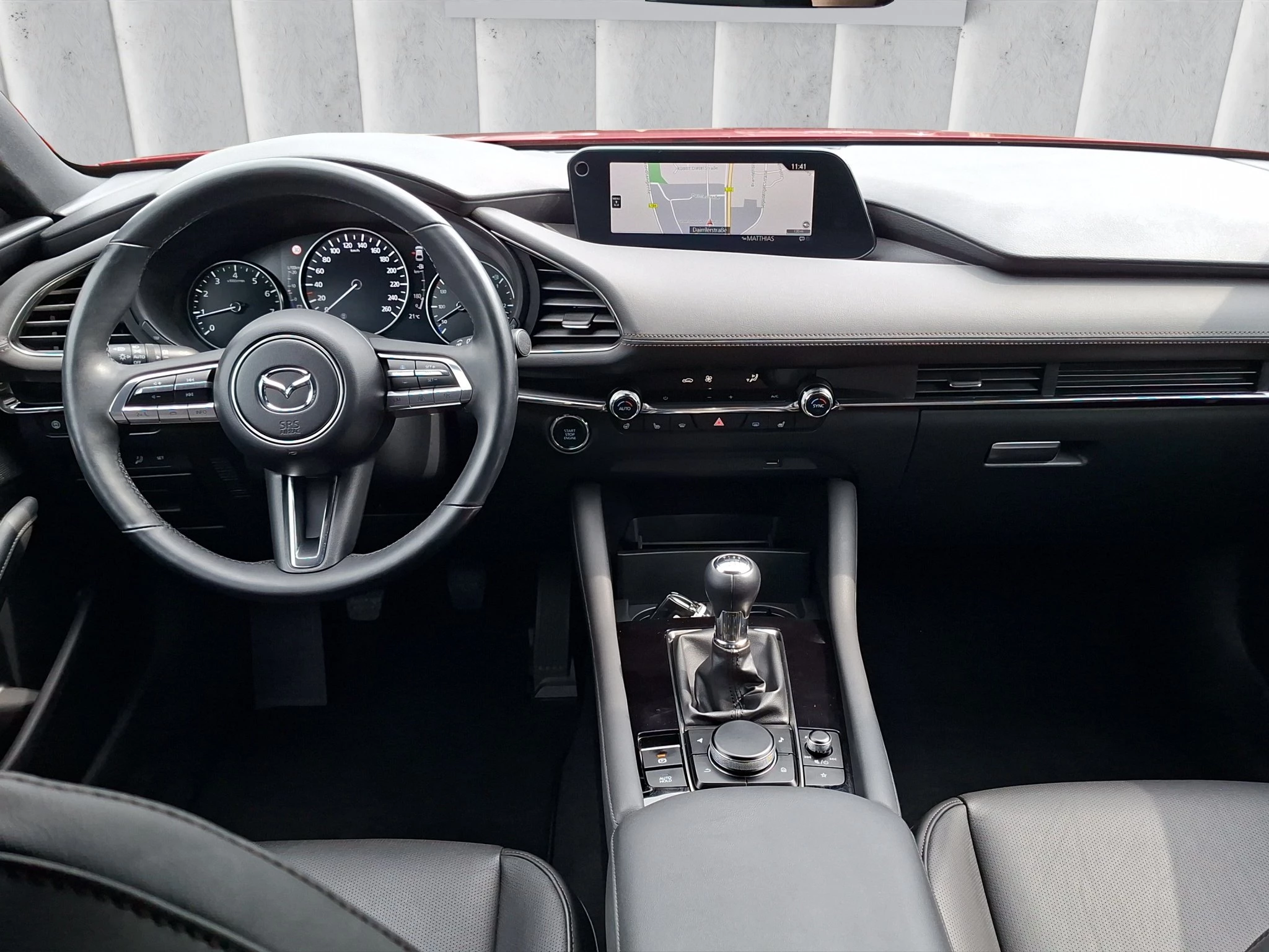 Mazda 3 Edition 100 2.0 SKYA.-X MHEV LED | ACC | LEDER | RFK | SHZ | LMF | Navi | BT
