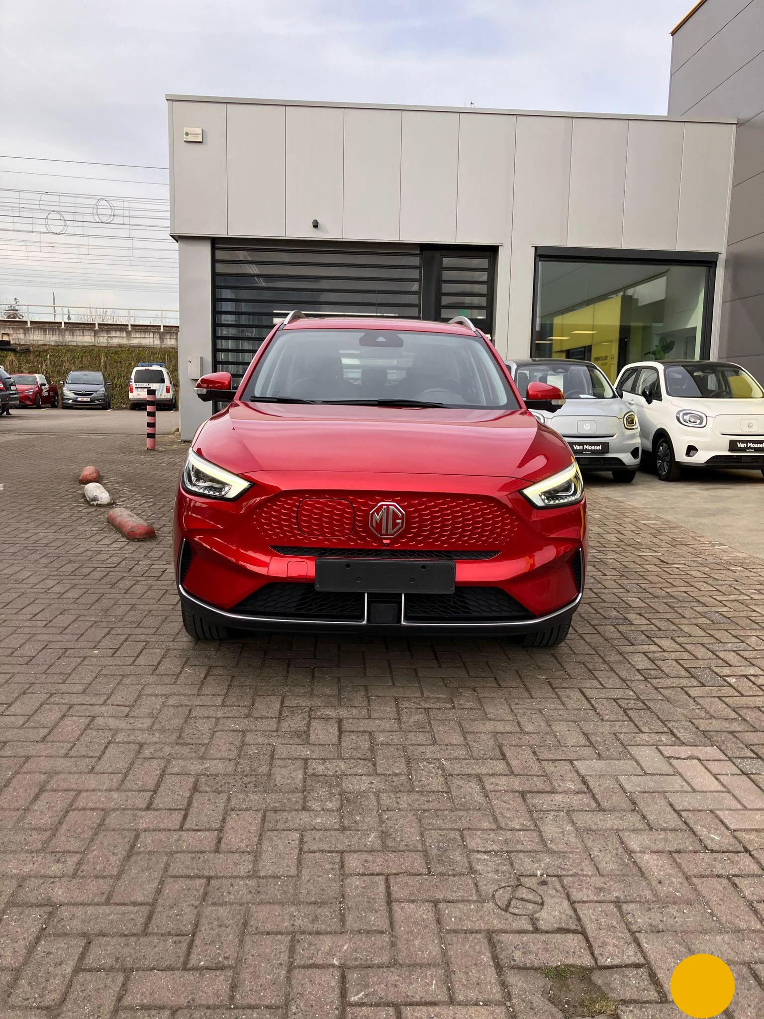 MG ZS EV MG EV Luxury 51 kWh