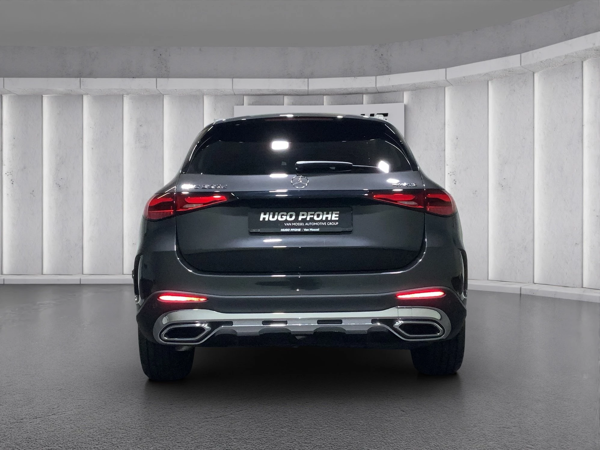 Mercedes-Benz GLC 300 d AMG Line 4Matic
