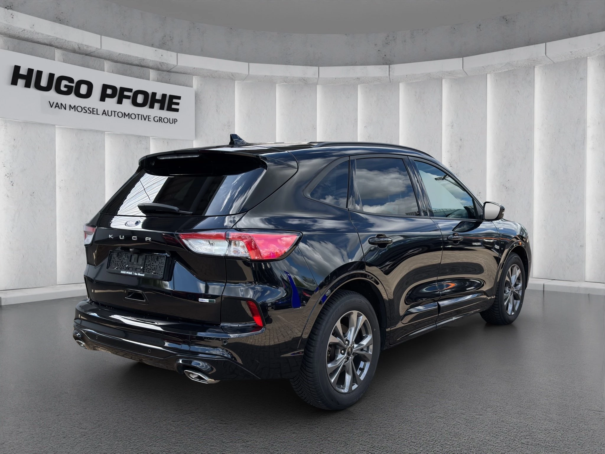 Ford Kuga ST-Line AHK*GJR*KLIMAAUT*PAMO*WINT.PKT