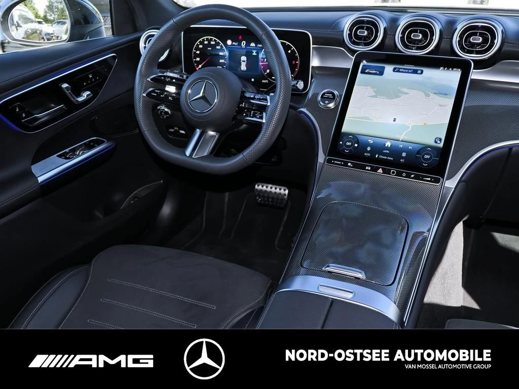 Mercedes-Benz GLC 300 d AMG 4M AHK DISTRONIC SHZ MBUX KEYLESS AMG Line