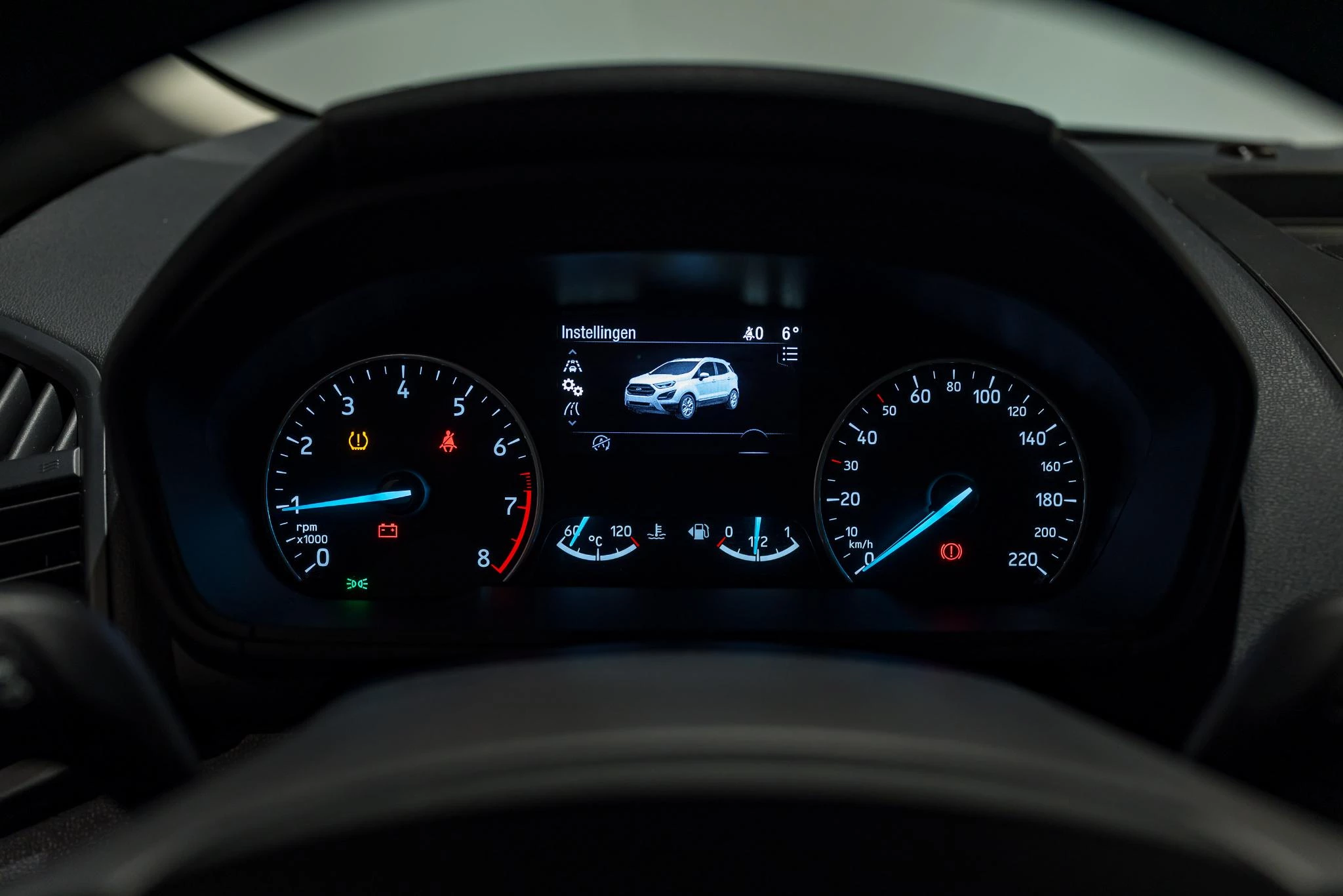 Ford EcoSport 1.0i EcoBoost 74kW Connected