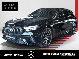 Mercedes-Benz E-Klasse 53 AMG Hybr 4m+ T NIGHT-II PANO AHK 20-ZOLL AMG Line