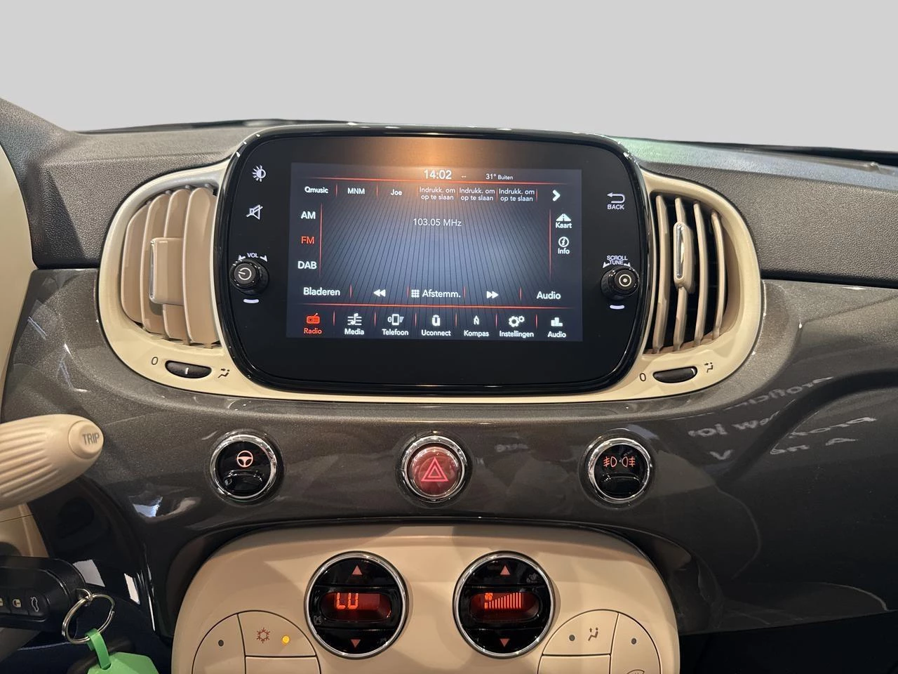 Fiat 500 1.2 8v 69hp Lounge