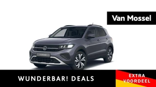 Volkswagen T-Cross 1.0 TSI Life Edition 95PK