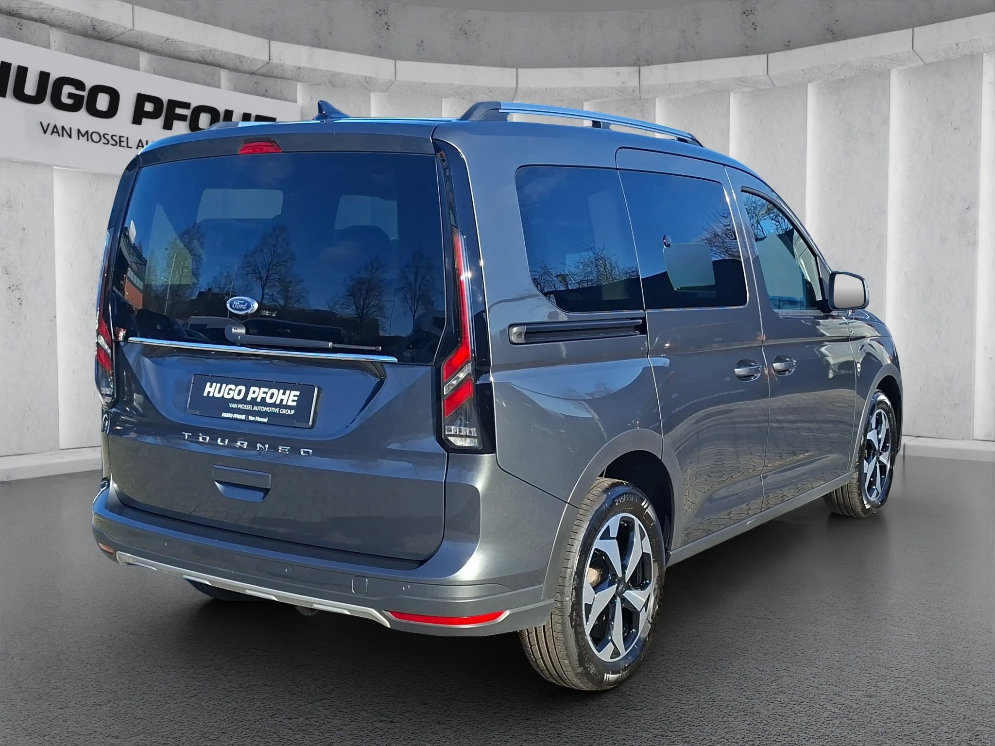 Ford Tourneo Connect Active 2.0 EB Aut. | LED | AHK | Pano | RFK | SHZ | LMF