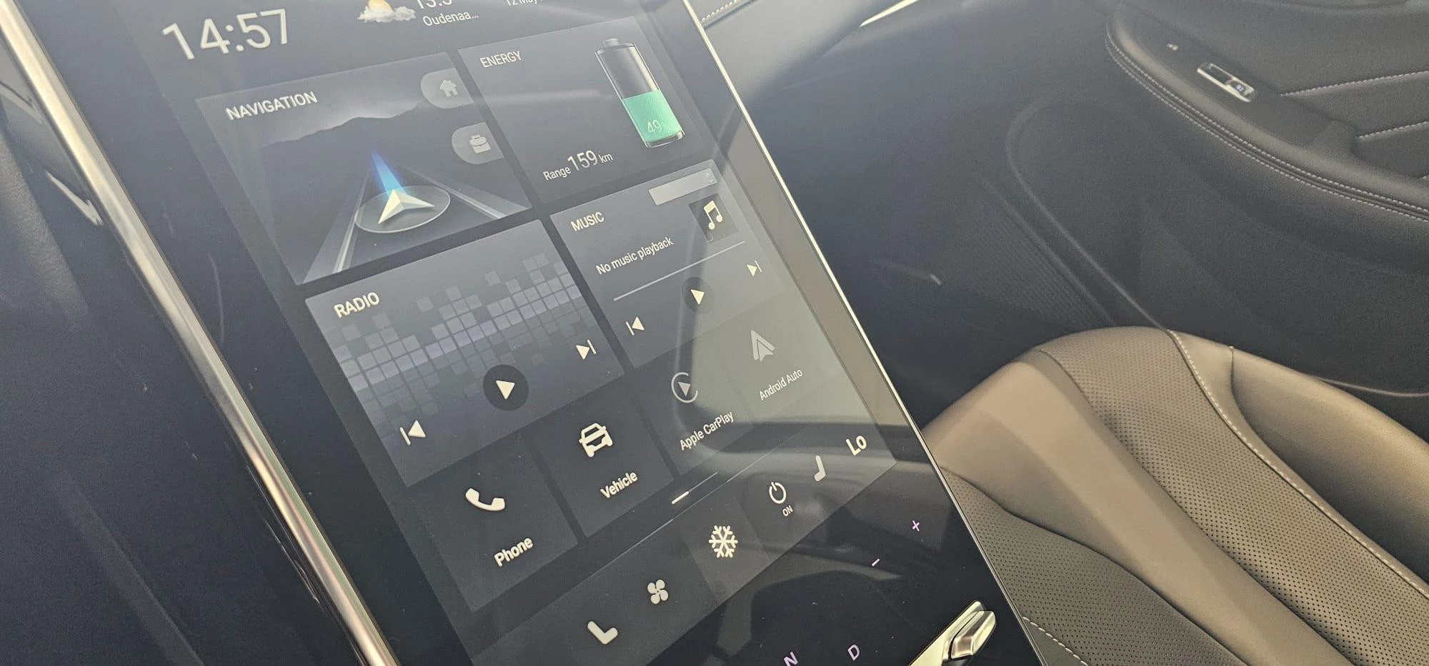 MG Marvel R 70 kWh Luxury