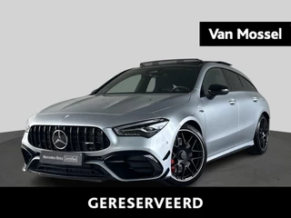 Mercedes-Benz CLA AMG 45 S 4MATIC+ Shooting Brake + PANORAMISCH DAK + BURMESTER + LED + CAMERA +