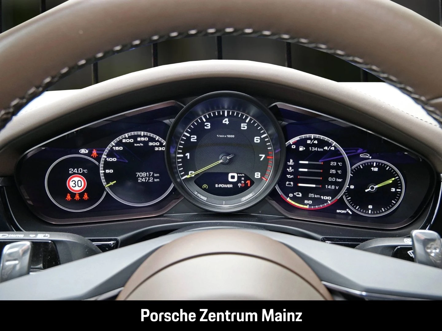 Porsche Panamera 4S E-Hybrid Sport Turismo Soft-Close -