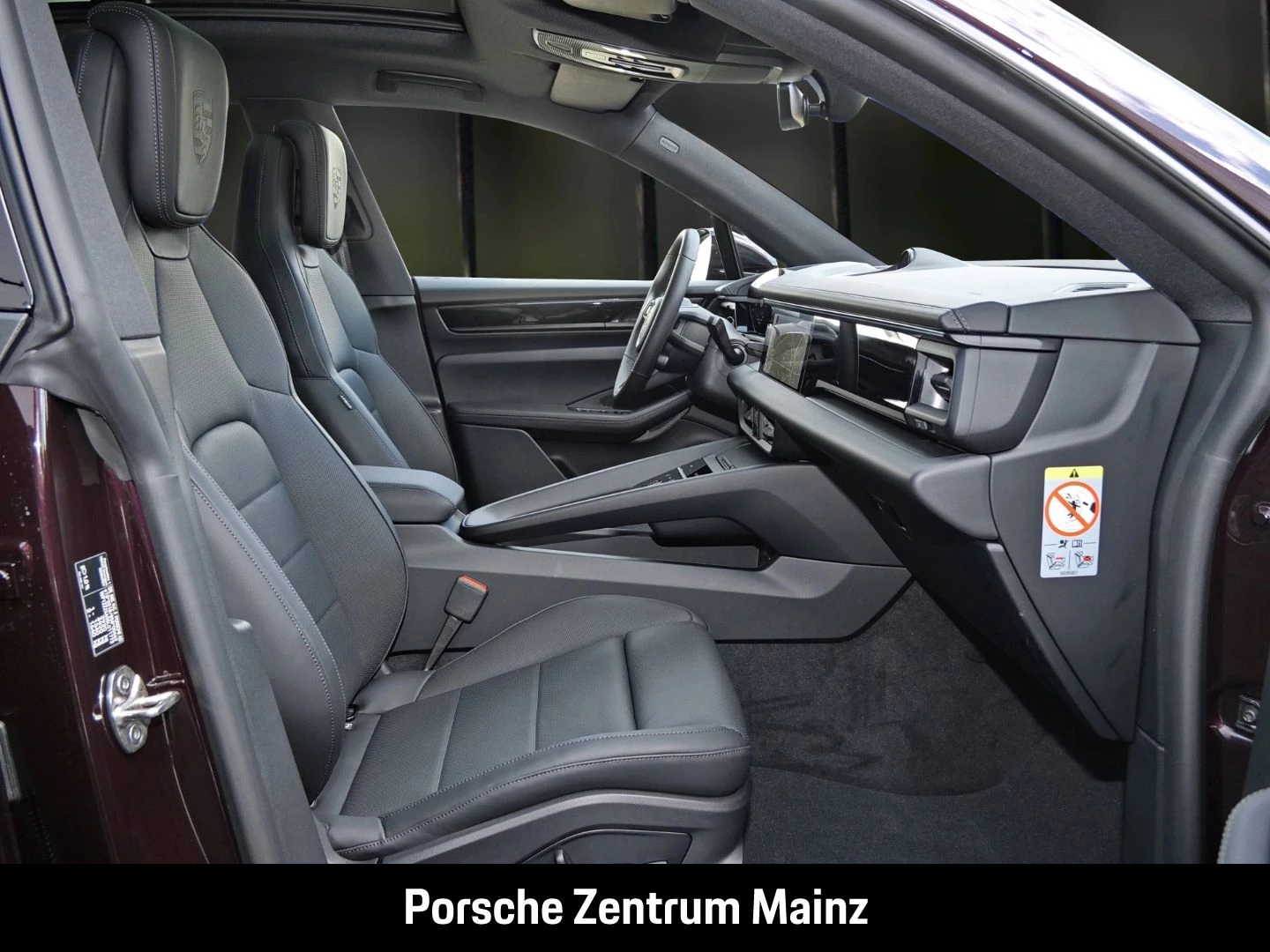 Porsche Macan 4 Surround-View Luftfederung Sitzbelüftung -