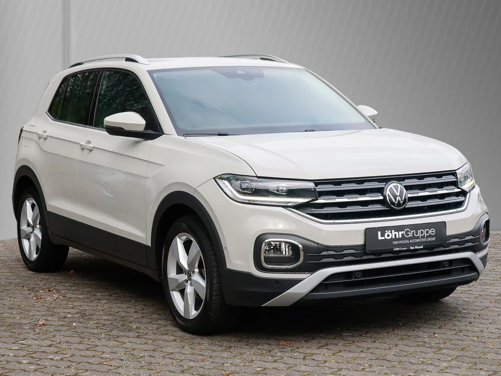 Volkswagen T-Cross 1.0 TSI Style *LED*AHK*Park-Lenk-Assist*ACC*Climatronic*Sitzhzg*