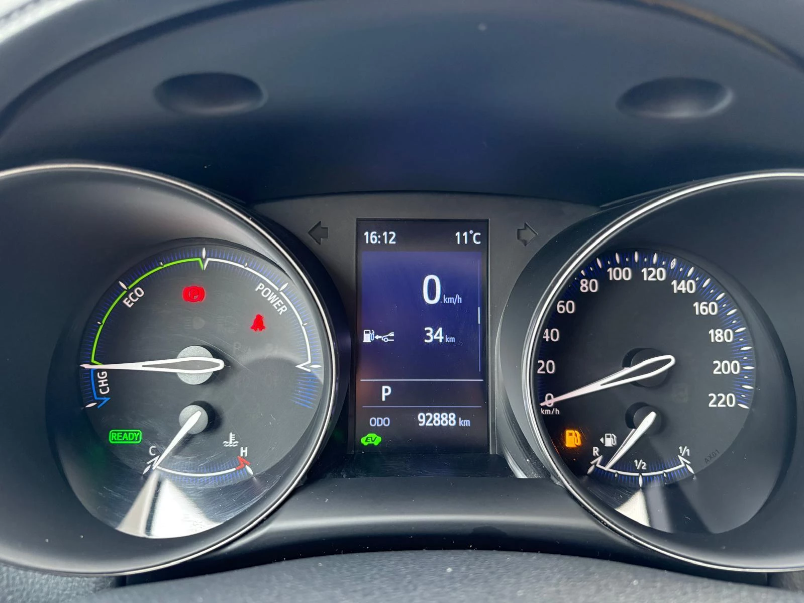 Toyota C-HR 1.8 VVT i-Hybrid C-Enter Aut.