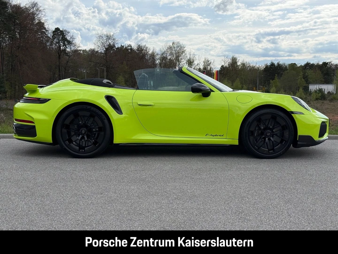 Porsche 911 992 Turbo S Cabrio Burmester Clubleder PCCB turbo s