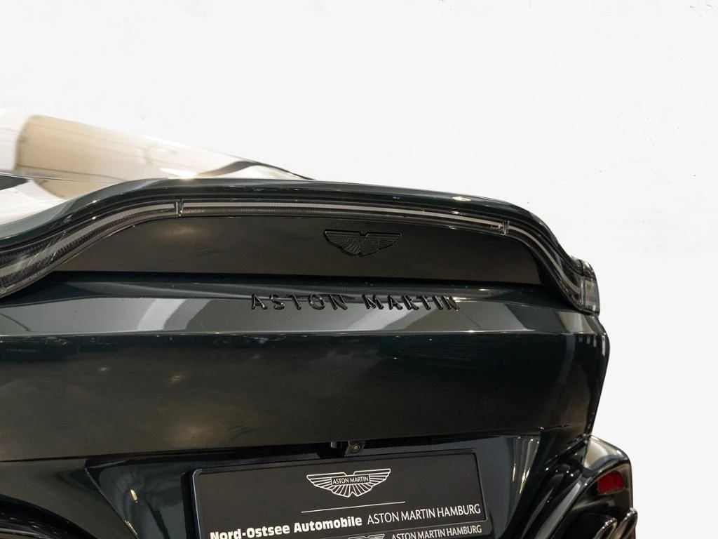Aston Martin V8 Vantage Coupe Aston Martin Hamburg