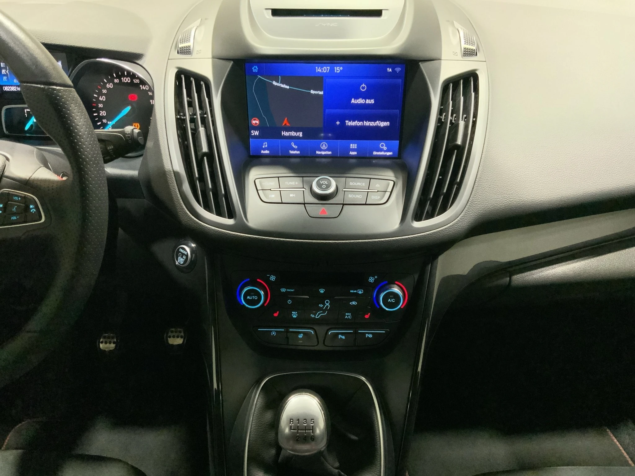 Ford Kuga 1.5 EcoBoost ST-Line 4x2 | GJR | Winter-Paket