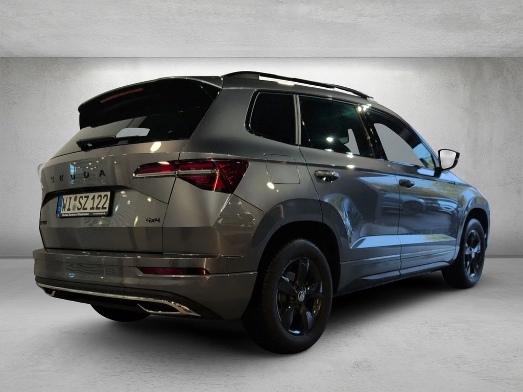 Škoda Karoq Sportline 2.0L TDI 4x4 Winter Plus; Parken; Komfort