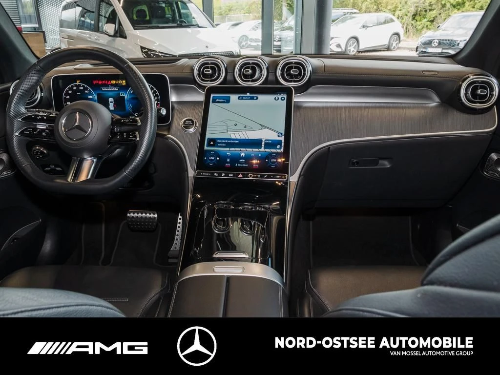 Mercedes-Benz GLC 400 e AMG+ 4M PANO 360 MEMORY BUR NAVI DISTR AMG Line