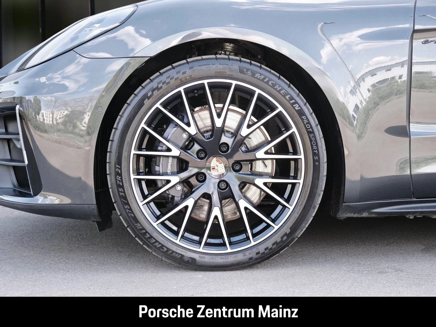 Porsche Panamera 4 E-Hybrid HA-Lenkung HeadUp Sportabgas -
