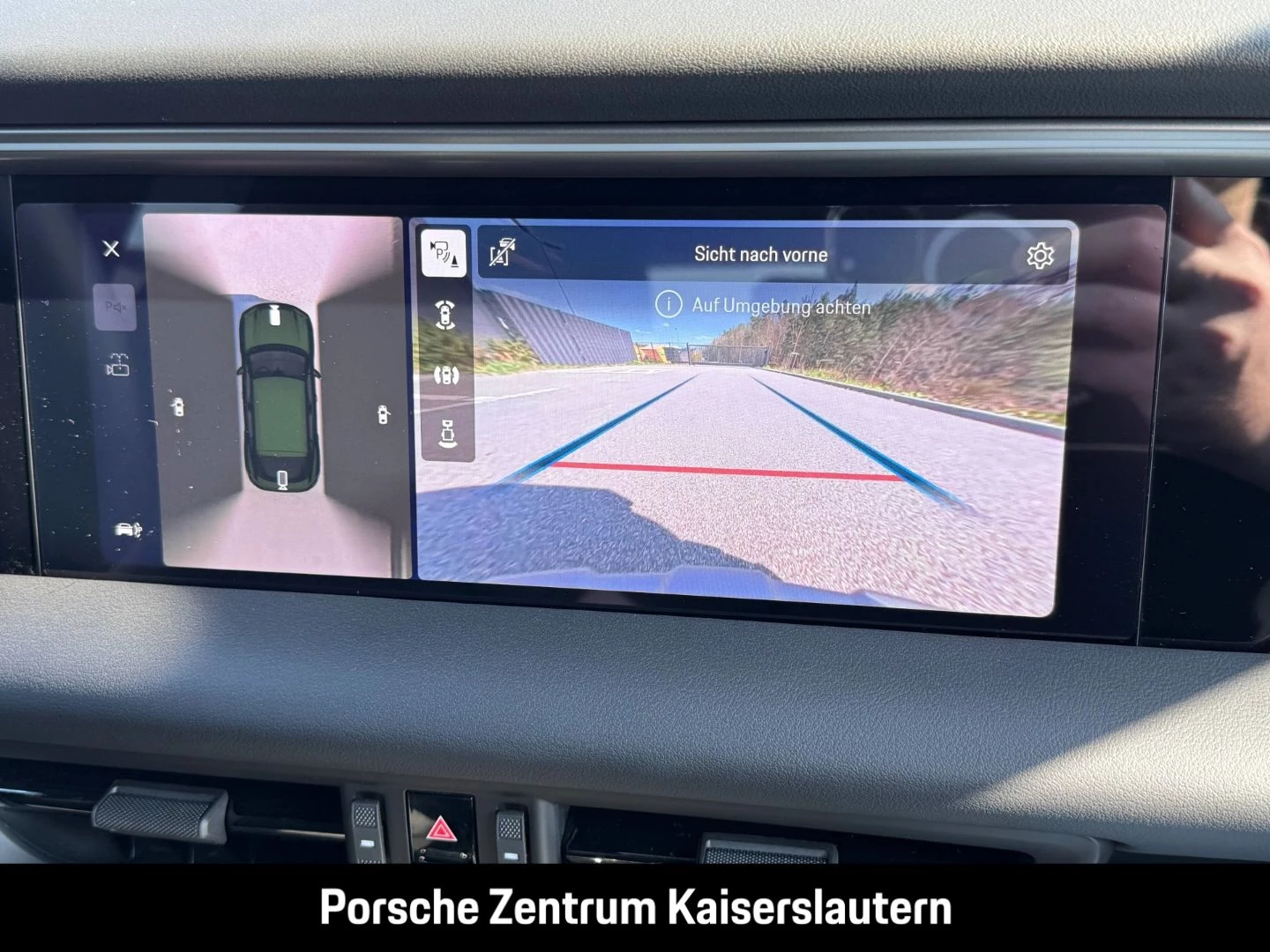 Porsche Macan 4 Surround-View BOSE Luftfederung LED -
