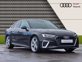 Audi A4 S line 40 TFSI 204 PS S tronic