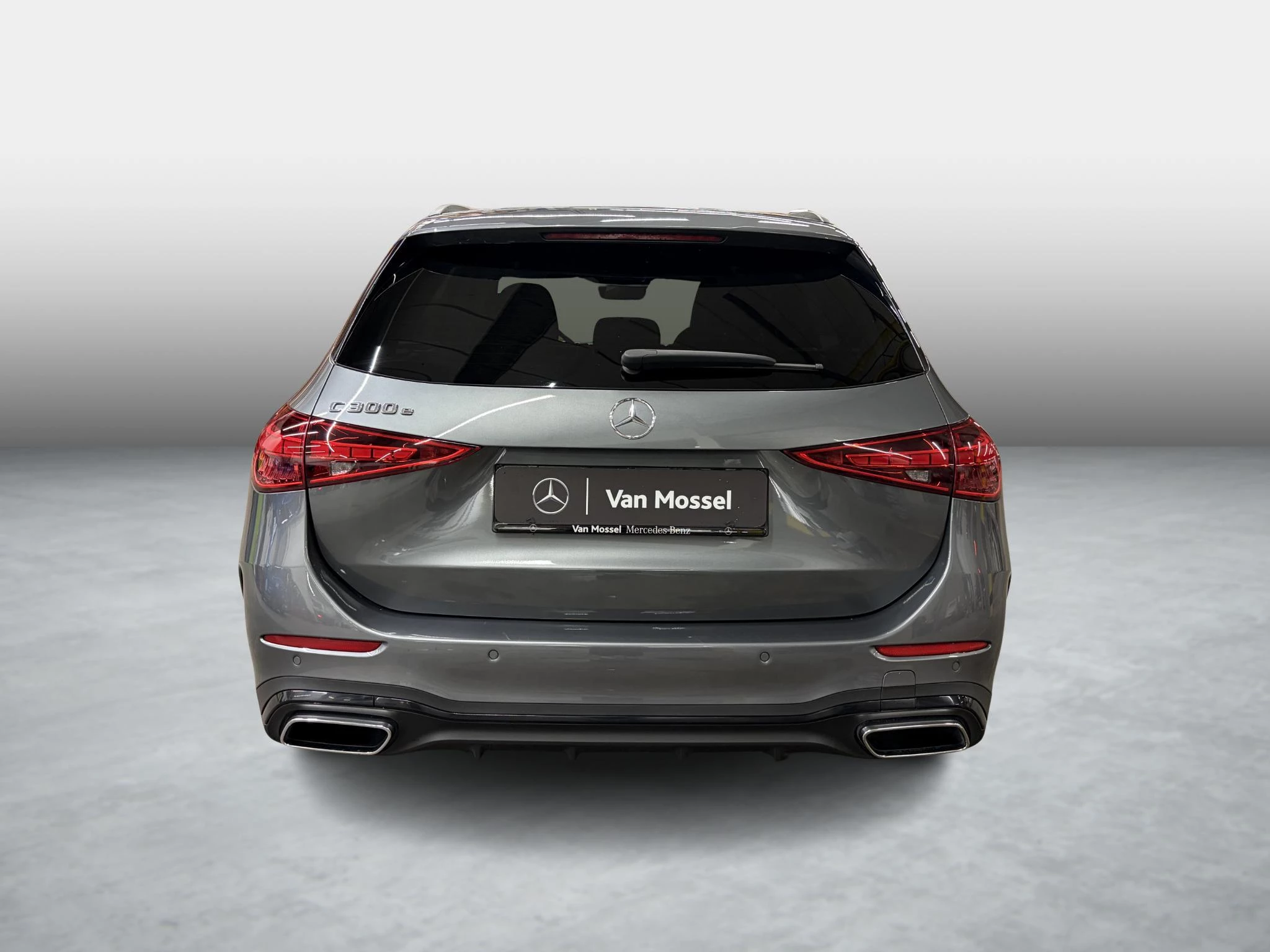 Mercedes-Benz C-Klasse 300 e AMG Line Estate + PANORAMISCH DAK + NIGHTPAKKET +