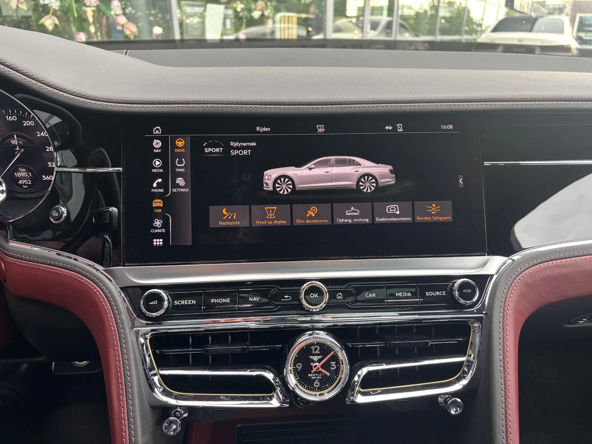 Bentley Flying Spur 2.9 V6 Hybrid Azure