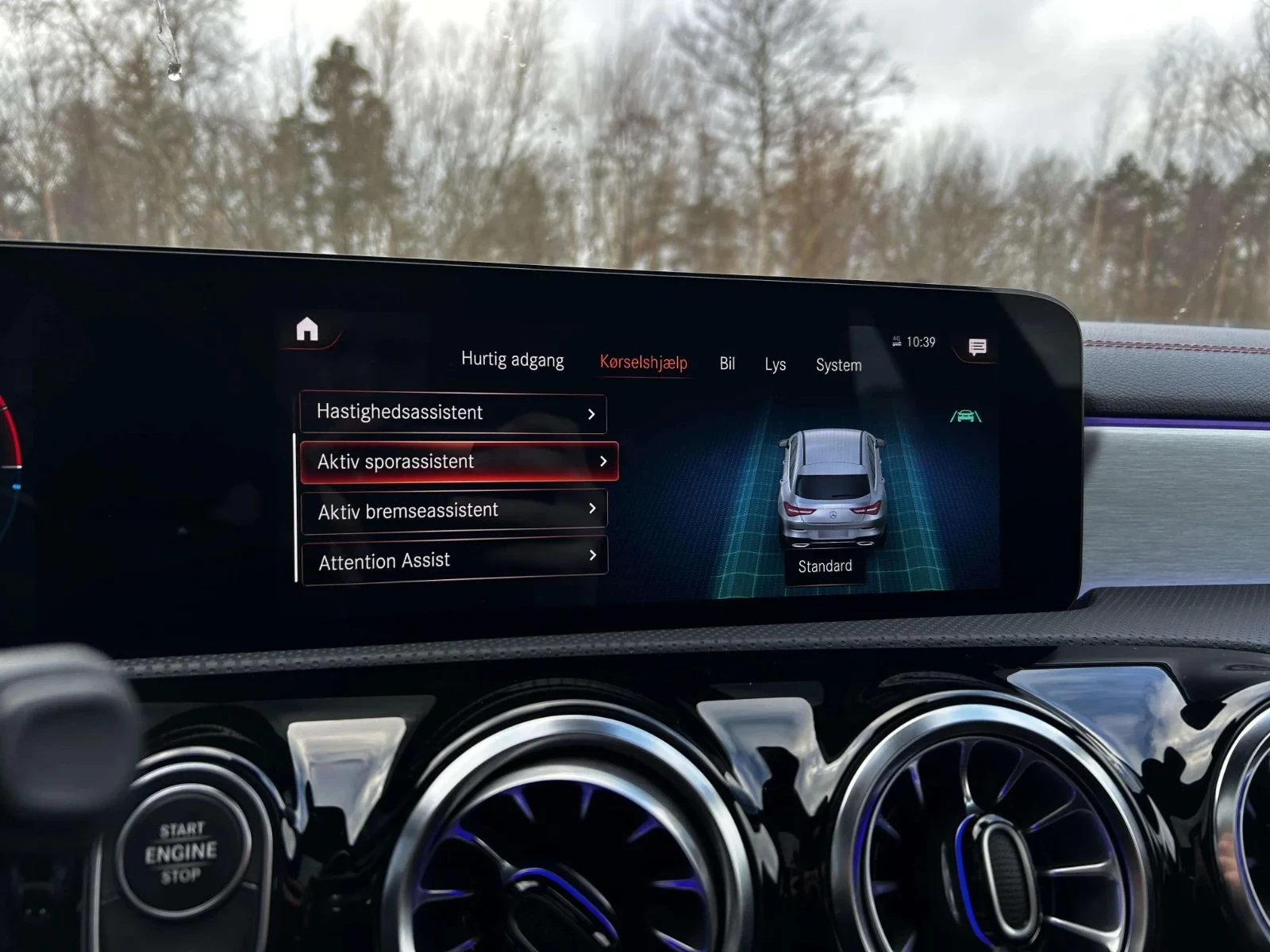 Mercedes-Benz CLA CLA250 e AMG Line Shooting Brake aut.