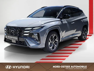 Hyundai Tucson FL N Line X Assistenz-P Dachlackierung N Line