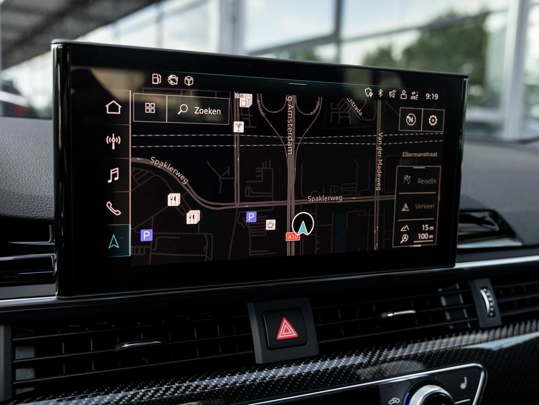 Audi RS4 Avant 2.9 TFSI RS 4 quattro competition plus kuipstoelen
