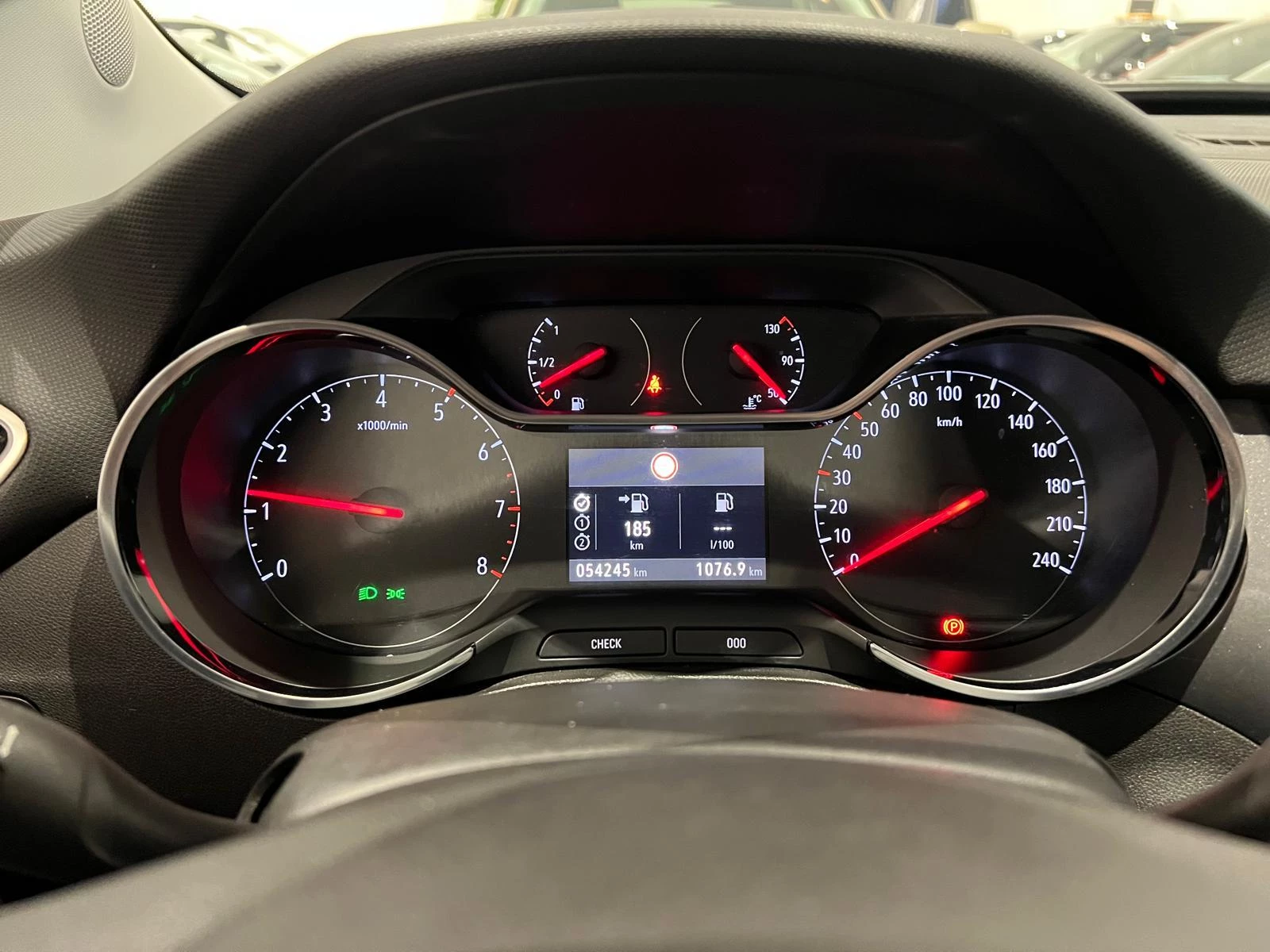 Opel Crossland 1.2 96kW Turbo S/S Elegance