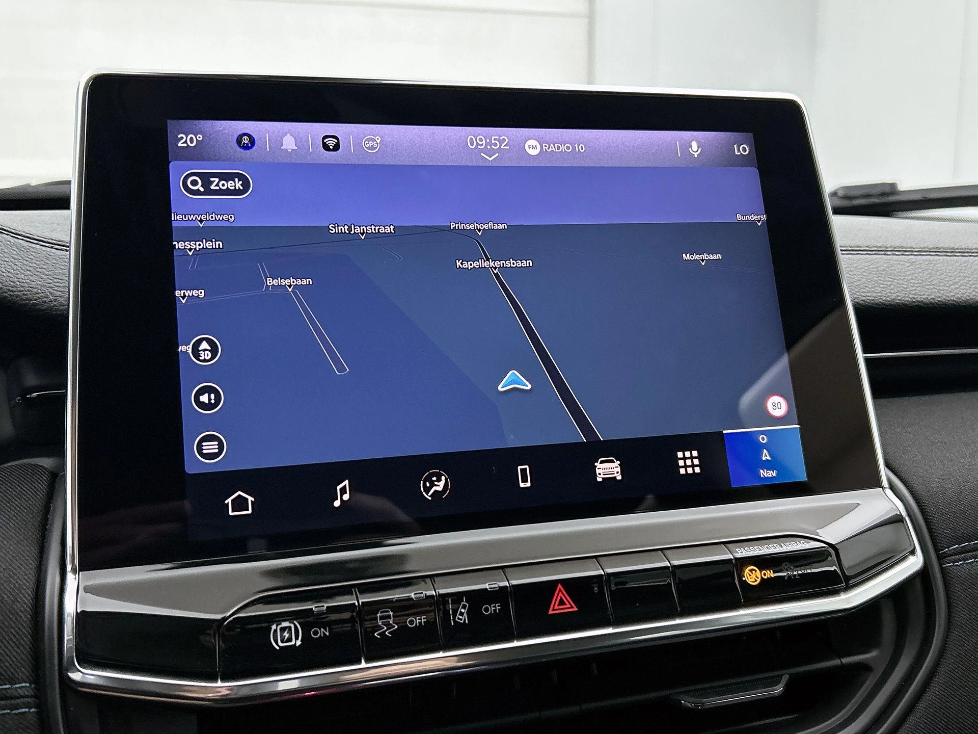 Jeep Compass 4xe 240 Plug-in Hybrid Electric Upland
