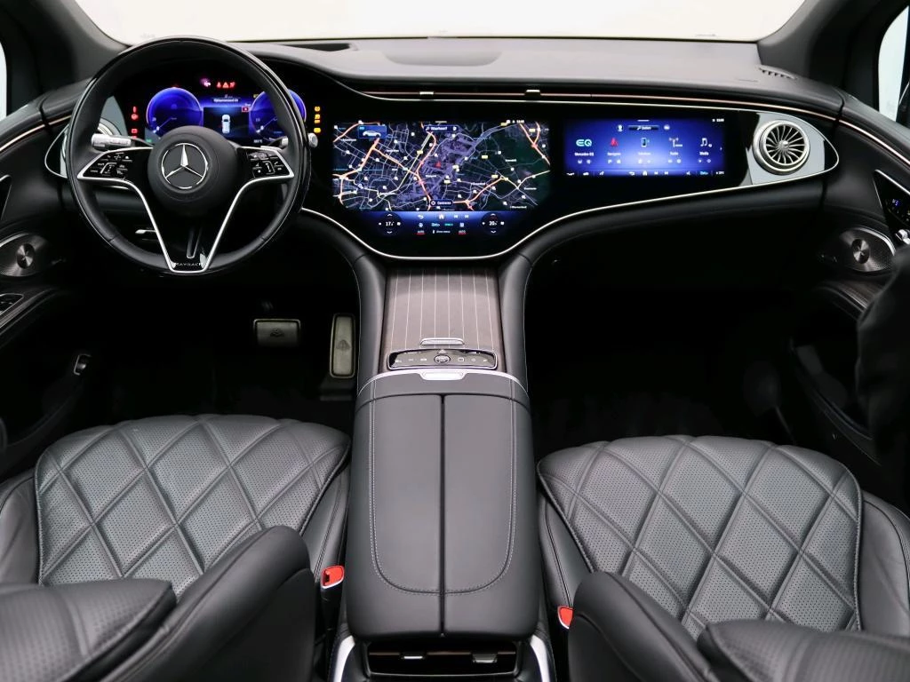 Mercedes-Benz EQS SUV 680 e 4MATIC Maybach 118 kWh