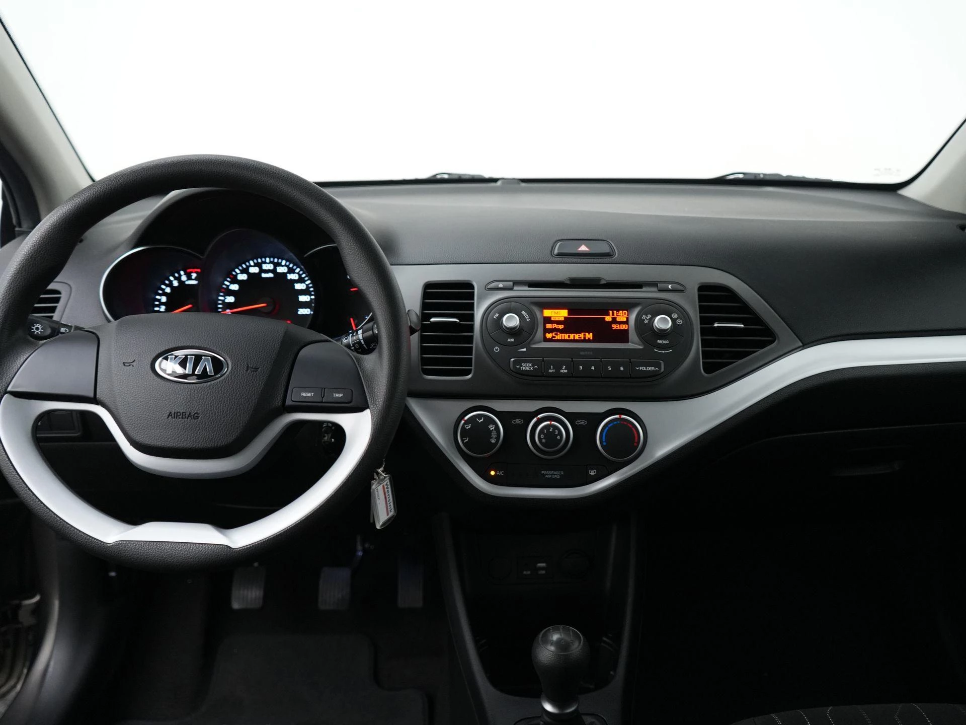 Kia Picanto 1.0 CVVT ComfortLine