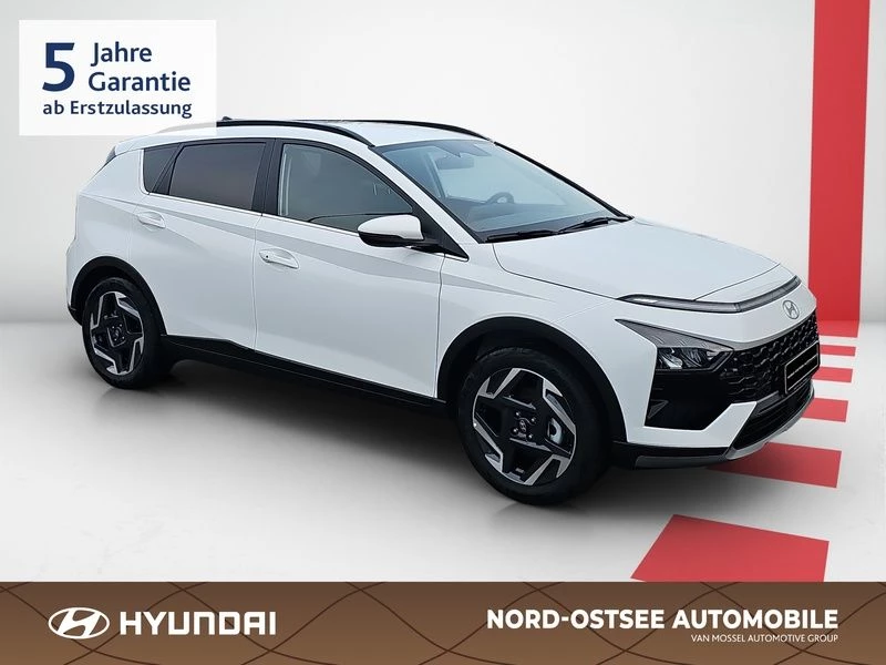 Hyundai Bayon FL Prime 4xSHZ AUT DynLicht Fernlichtass. Prime