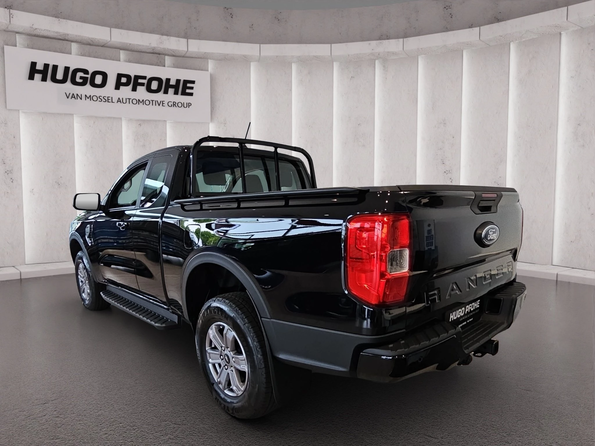 Ford Ranger XLT Extrakabine LKW 2.0 l EcoBlue. 6-Gang-Schaltgetriebe. 4x4