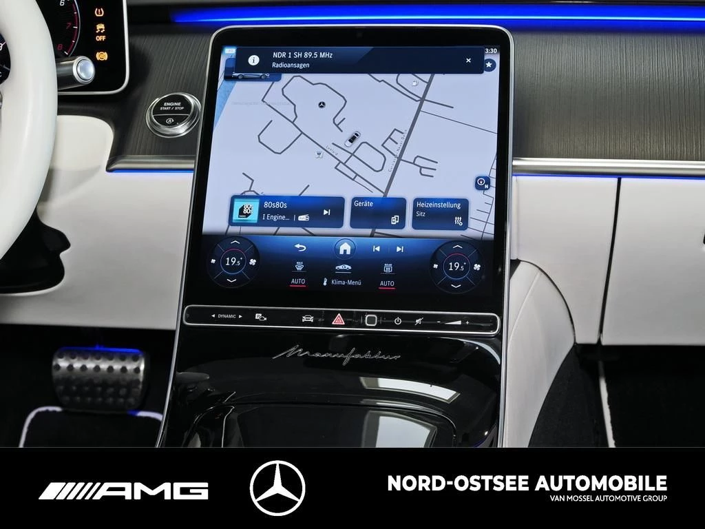 Mercedes-Benz S-Klasse 580 4M AMG lang HUD PANO 360 BURMESTER AMG LineW223 S 580 4M AMG lang HUD PANO 360 BURMESTER AMG Line