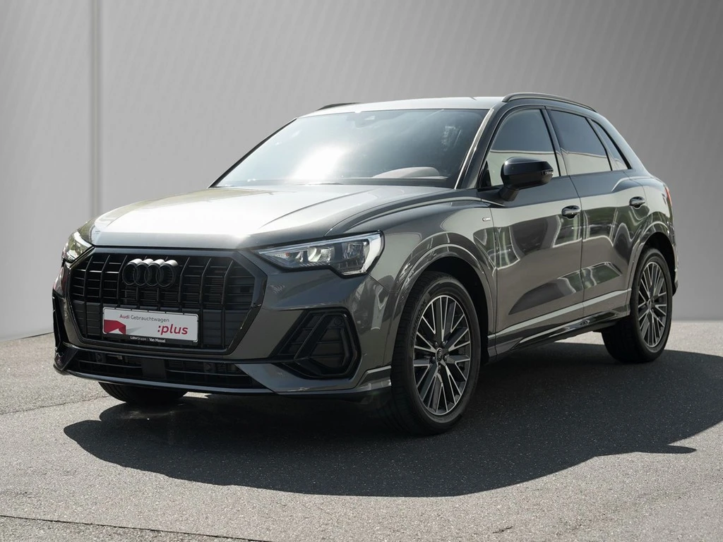 Audi Q3 35 TDI S line Navi AHK Stoff/Leder Kamera ACC