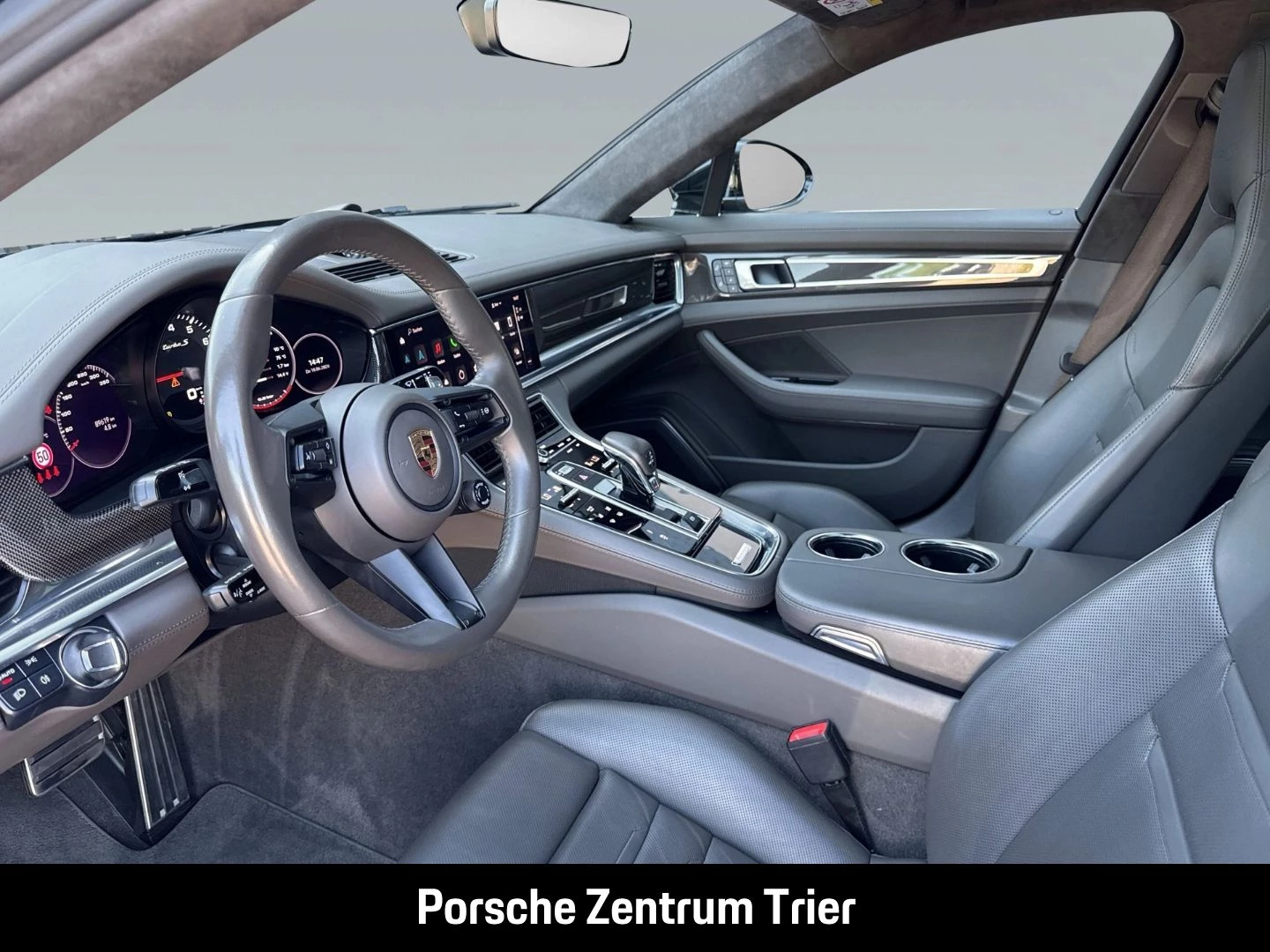 Porsche Panamera Turbo S Soft-Close Surround-View PCCB turbo s