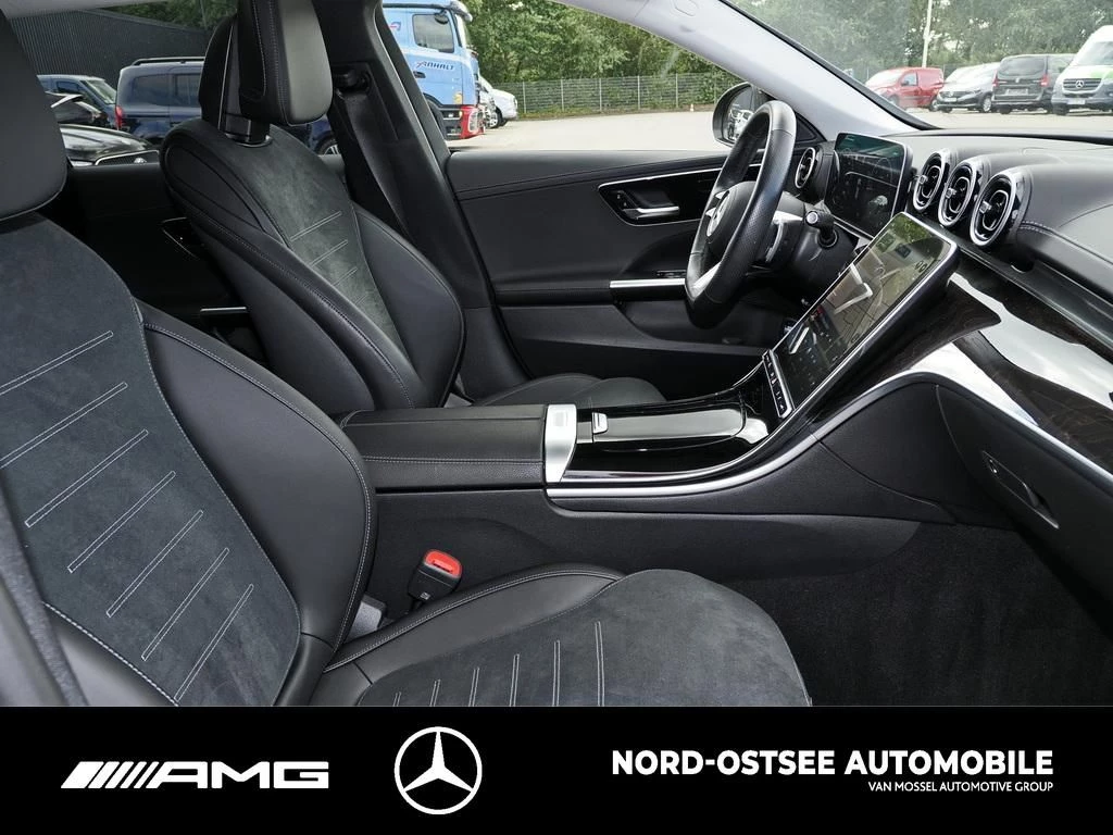 Mercedes-Benz C-Klasse 220 T d 4M AMG KAMERA AHK LED KEYLESS GO SITZH AMG Line