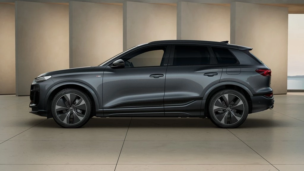 Audi Q6 e-tron SUV performance