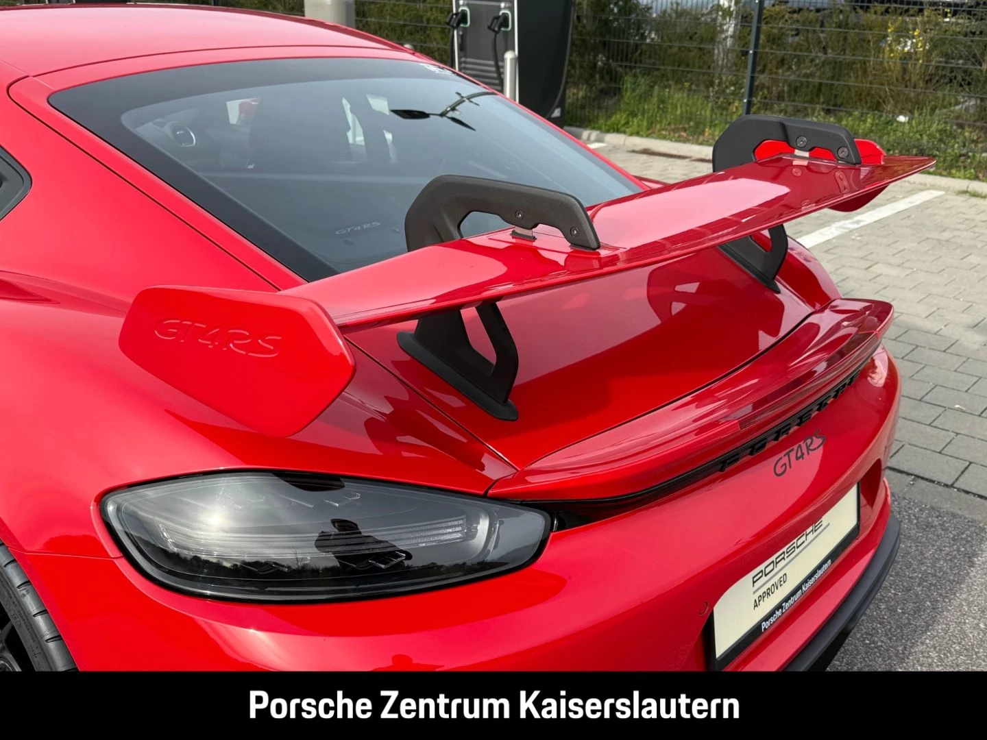 Porsche 718 Cayman GT4 RS Clubsportpaket Liftsystem-VA cayman982C Cayman 718 GT4 RS Clubsportpaket Liftsystem-VA cayman
