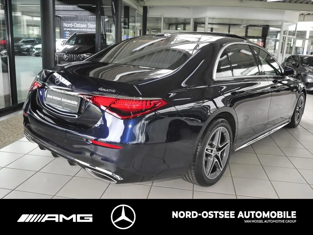 Mercedes-Benz S-Klasse 500 L 4M DRIVE-PILOT HA-LENKUNG PANO SOUND