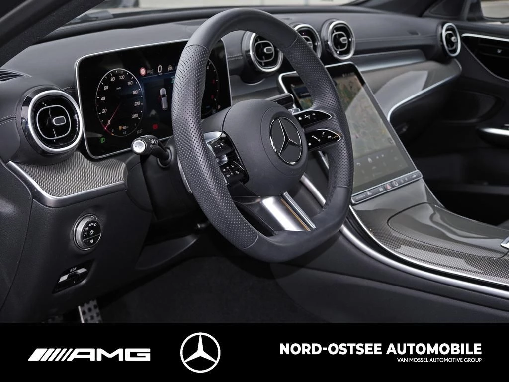 Mercedes-Benz C-Klasse 300 d T AMG AHK MBUX SHZ LED 360° AMG Line