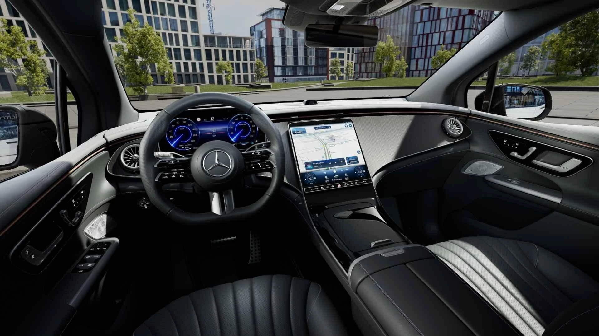 Mercedes-Benz EQE SUV EQE 350+ Star Edition