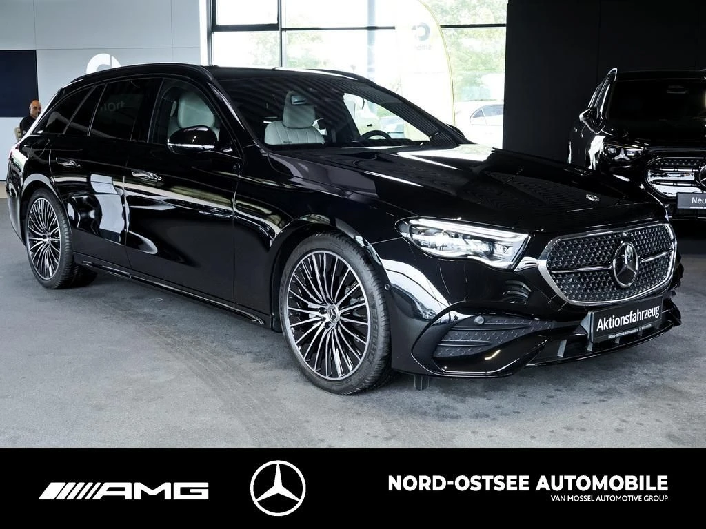 Mercedes-Benz E-Klasse 300 de T AMG-EDIT. NIGHT PANO AHK LEDER-BEIGE AMG