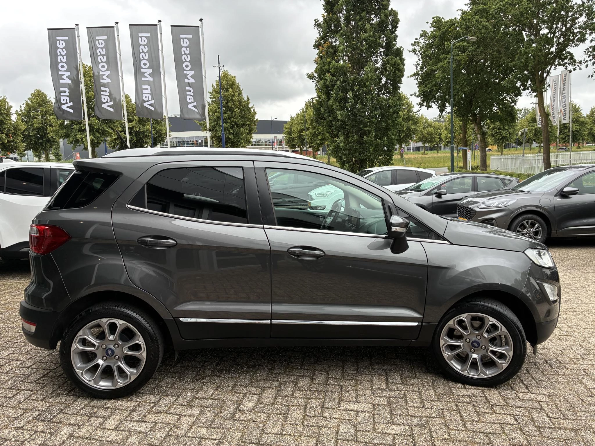 Ford EcoSport 1.0 EcoBoost Titanium
