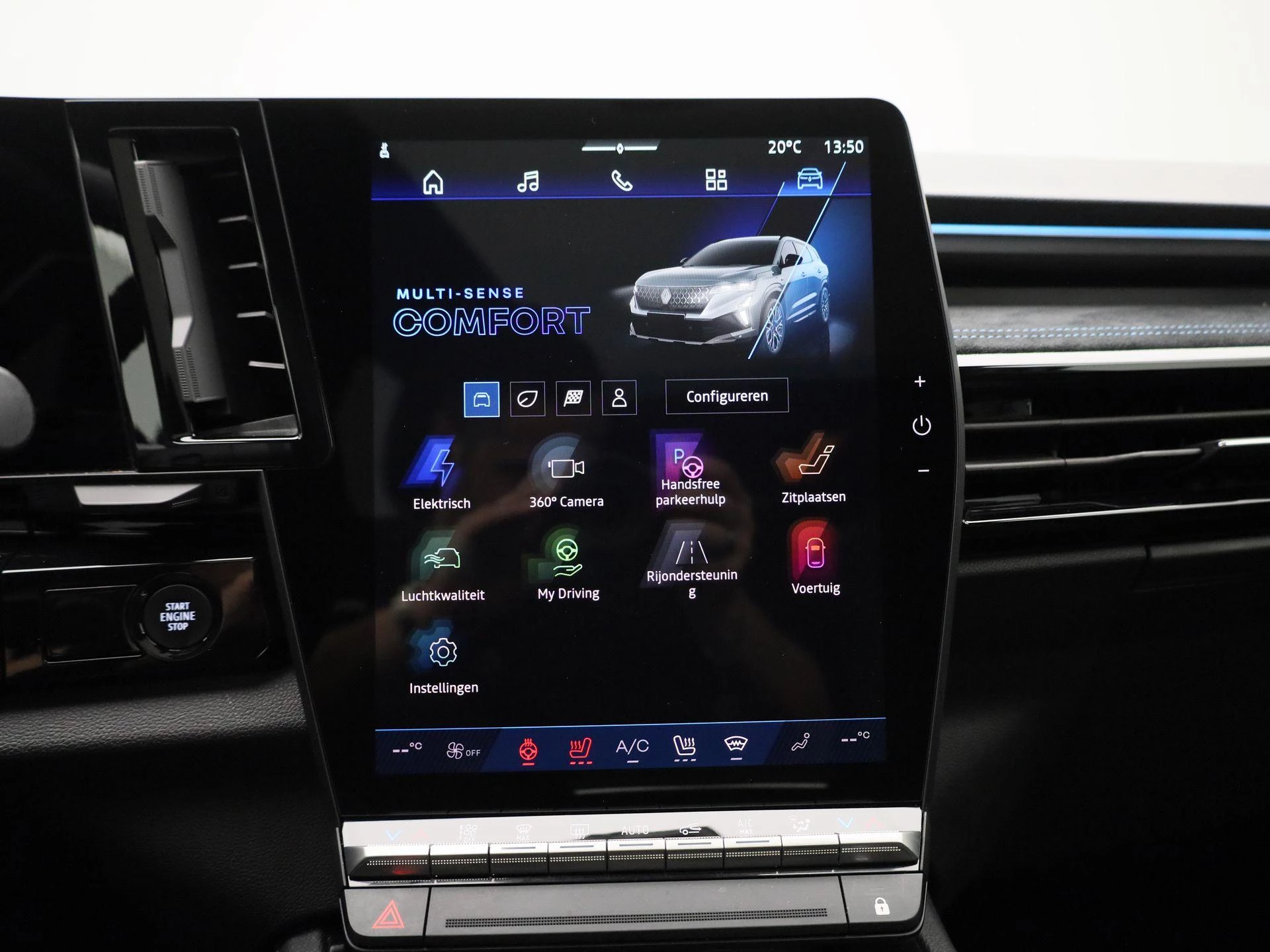 Renault Espace E-Tech full hybrid 200 esprit Alpine 7p.