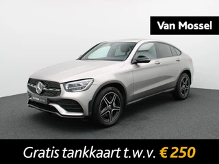 Mercedes-Benz GLC 200 d Coupé AMG LINE + LEDER + OPEN DAK + TREKHAAK + CARPLAY +